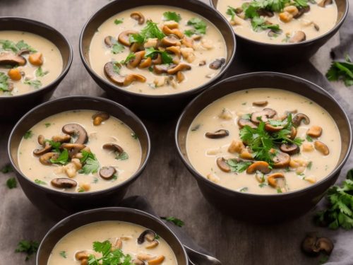 African Mushroom Soup Recipe