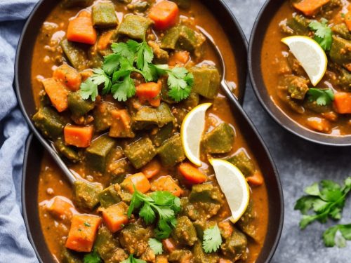 African Okra Stew Recipe