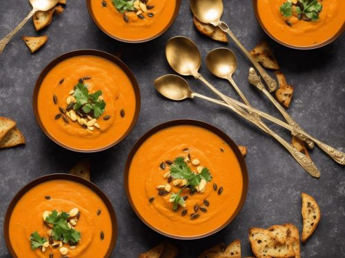 African Pumpkin Soup