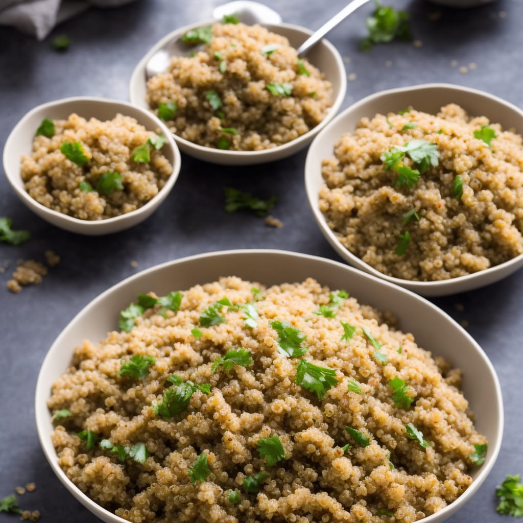 African Quinoa Pilaf Recipe