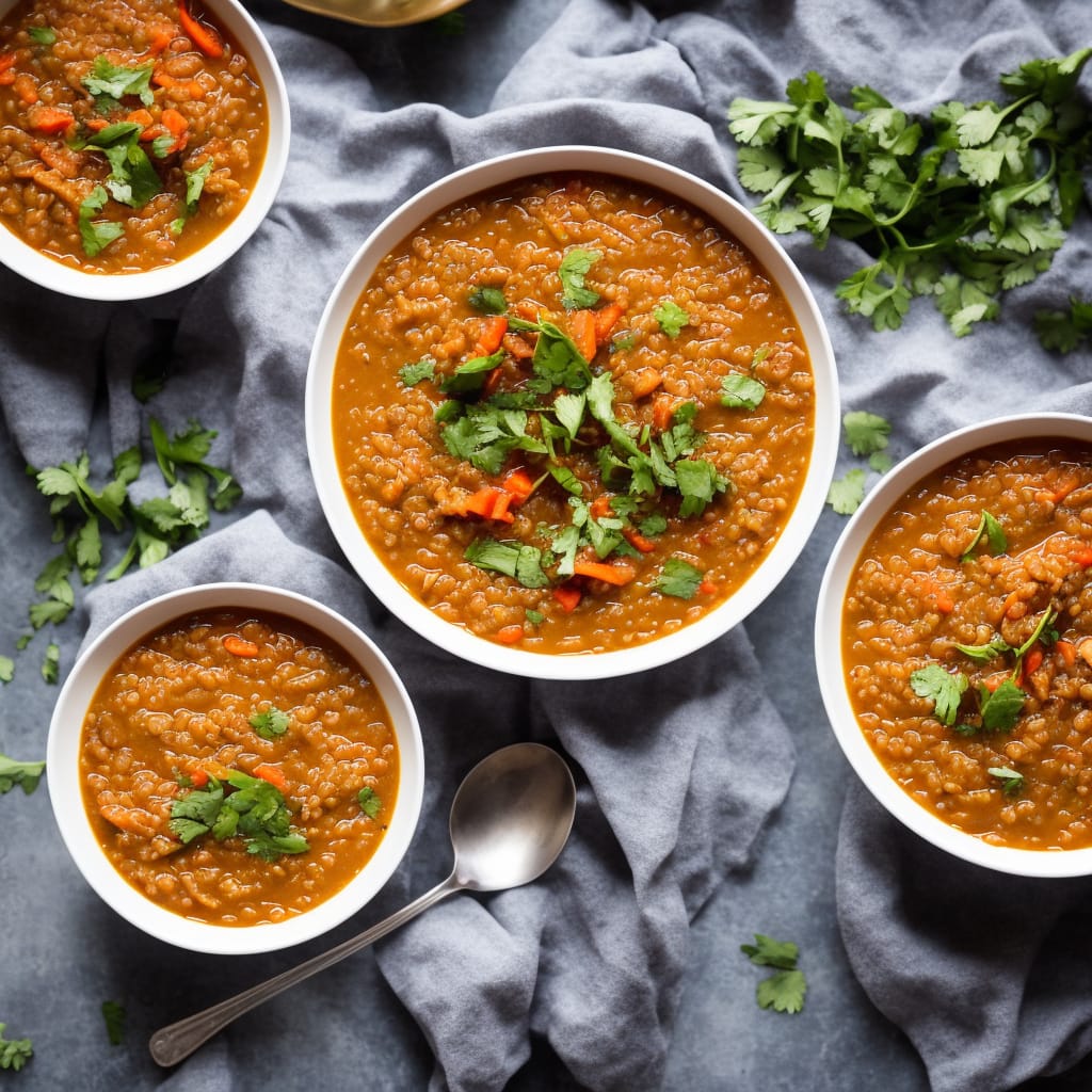 African Red Lentil Soup