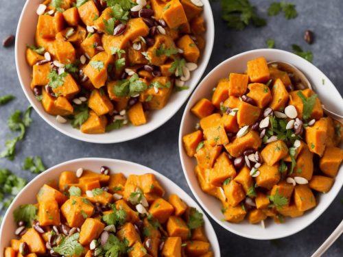 African Sweet Potato Salad