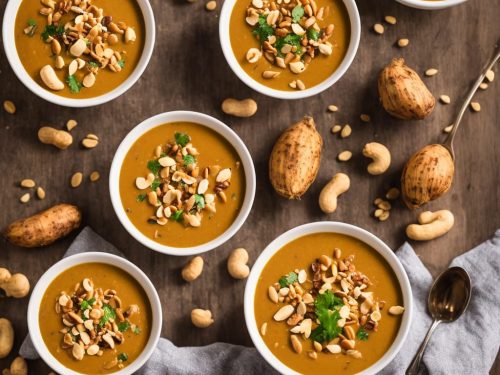 African Yam and Peanut Soup