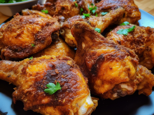 Air Fryer Butter Chicken Recipe