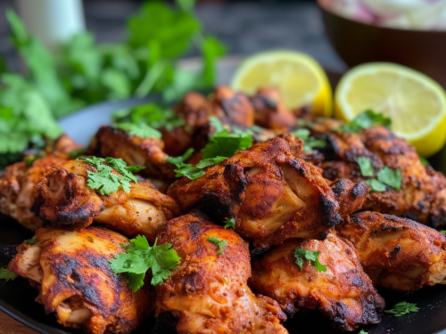 Air Fryer Chicken Tikka Recipe