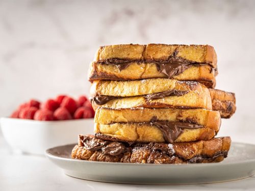 Air-Fryer-Nutella-Stuffed-French-Toast-Recipe