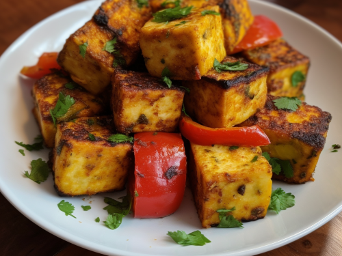 Air Fryer Paneer Tikka Recipe