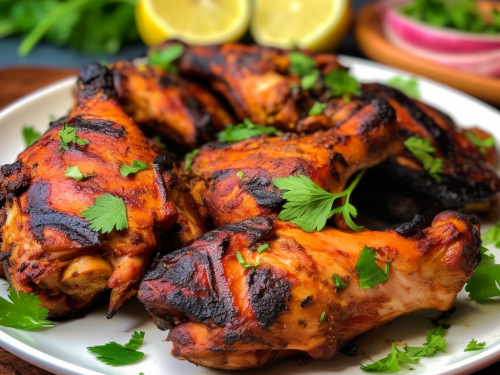 Air Fryer Tandoori Chicken Recipe