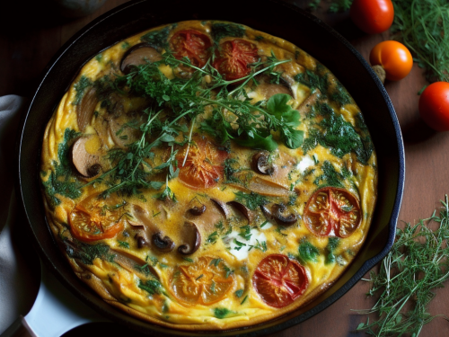 Alice Waters' Frittata Recipe