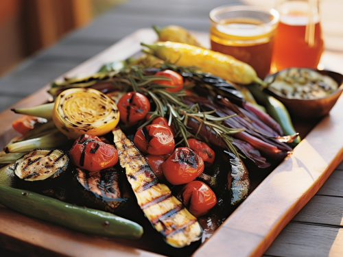 Alice Waters' Grilled Vegetable Platter