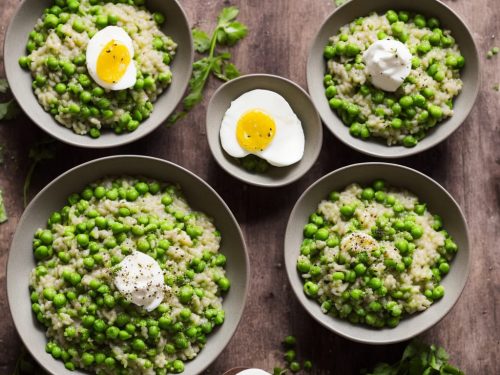 Alice Waters' Spring Pea Risotto