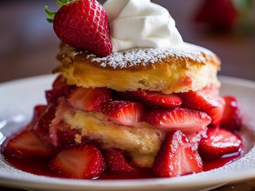 Alice Waters' Strawberry Shortcake Recipe