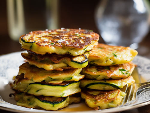 Alice Waters' Zucchini Pancakes Recipe