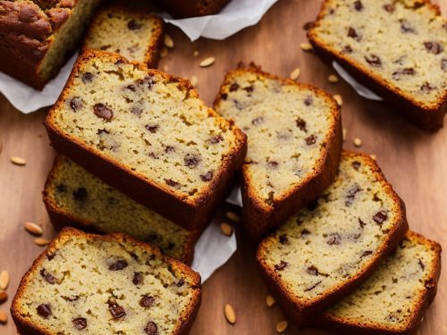 Almond Flour Banana Bread Recipe