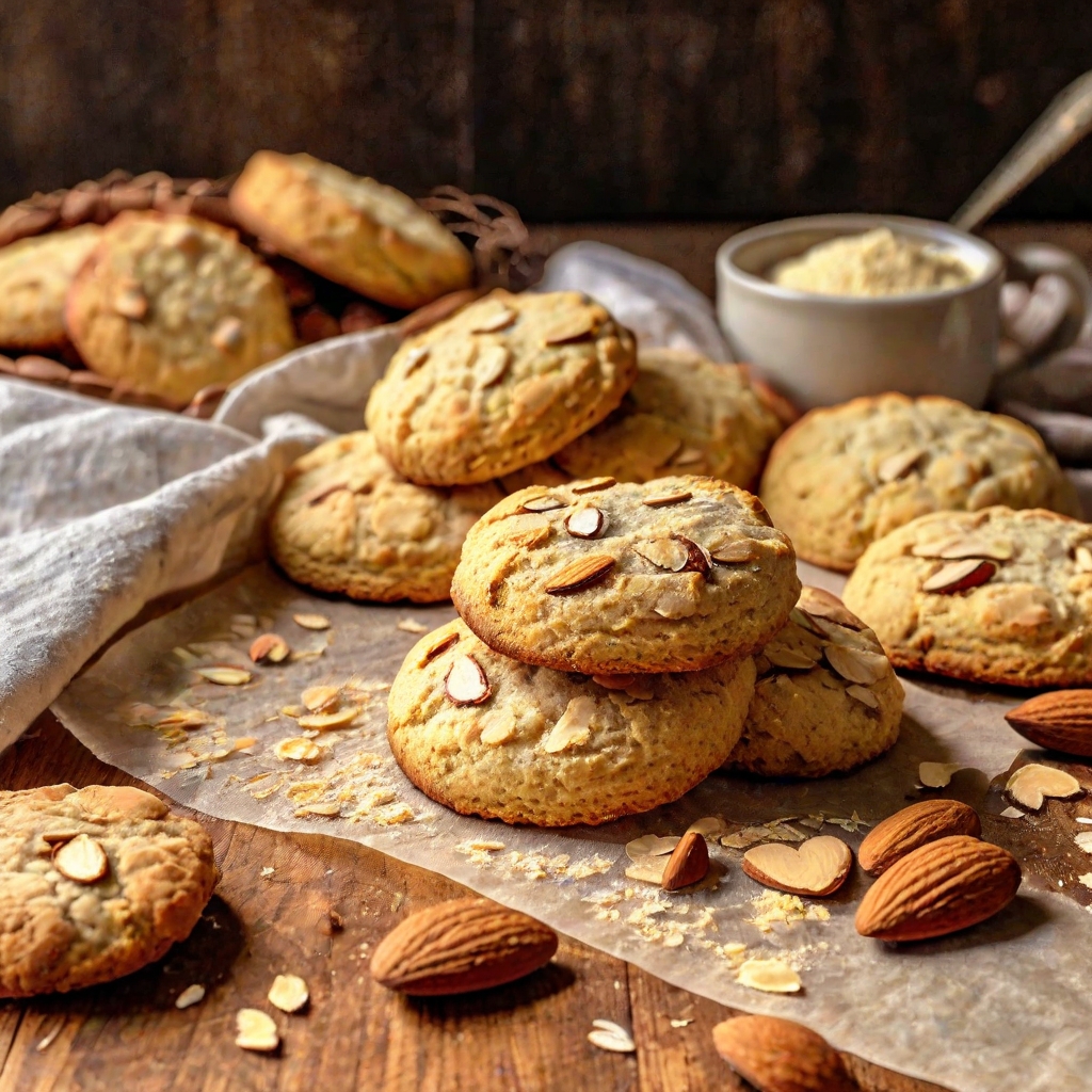 Almond Flour Biscuits Recipe