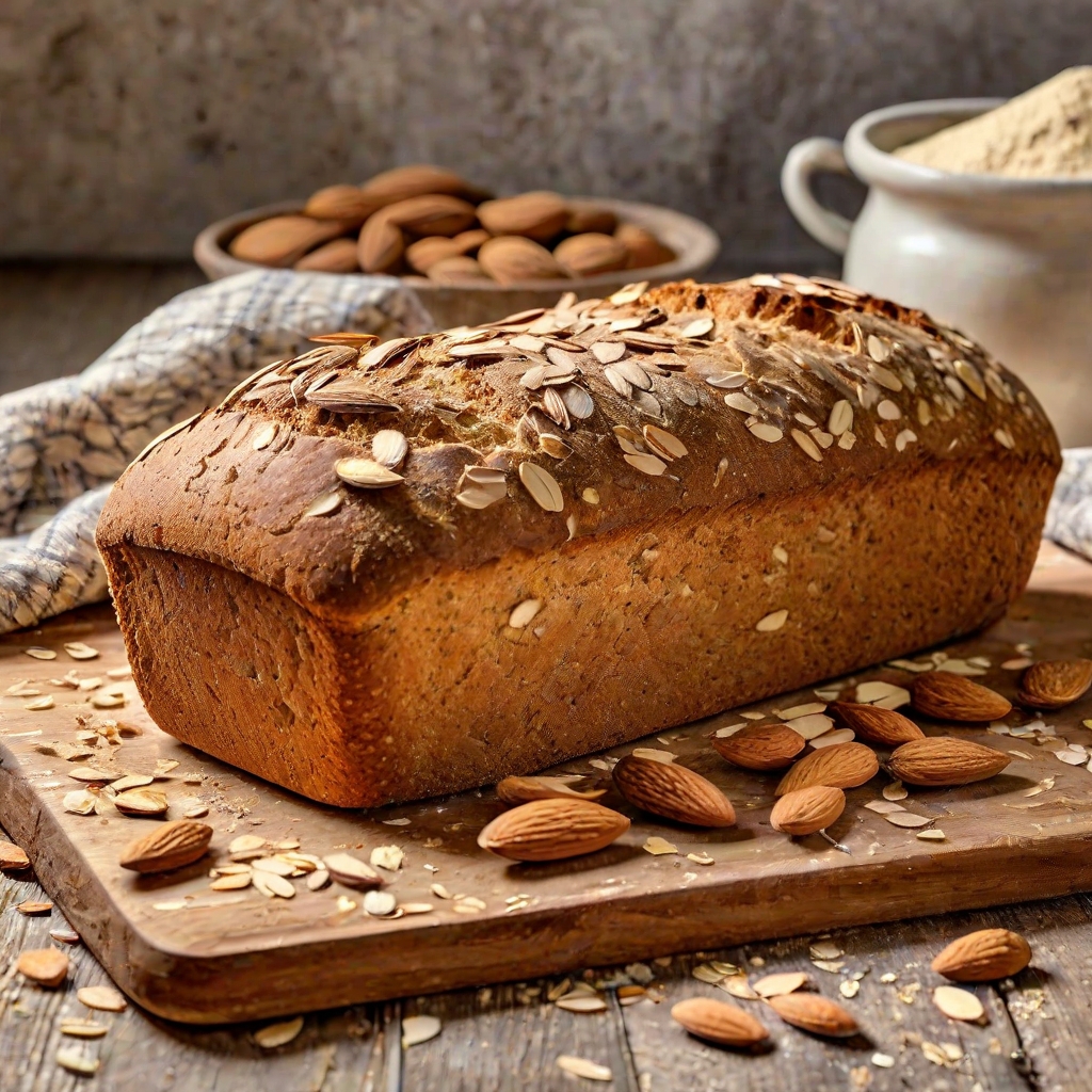 Almond Flour Bread Recipe