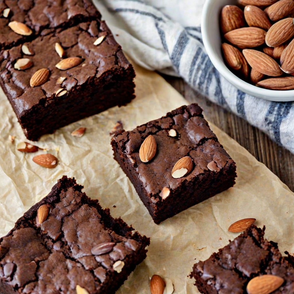 Almond Flour Brownies Recipe