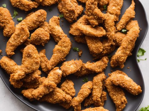 Almond Flour Chicken Tenders Recipe