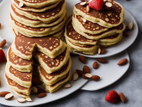 Almond Flour Pancakes Recipe