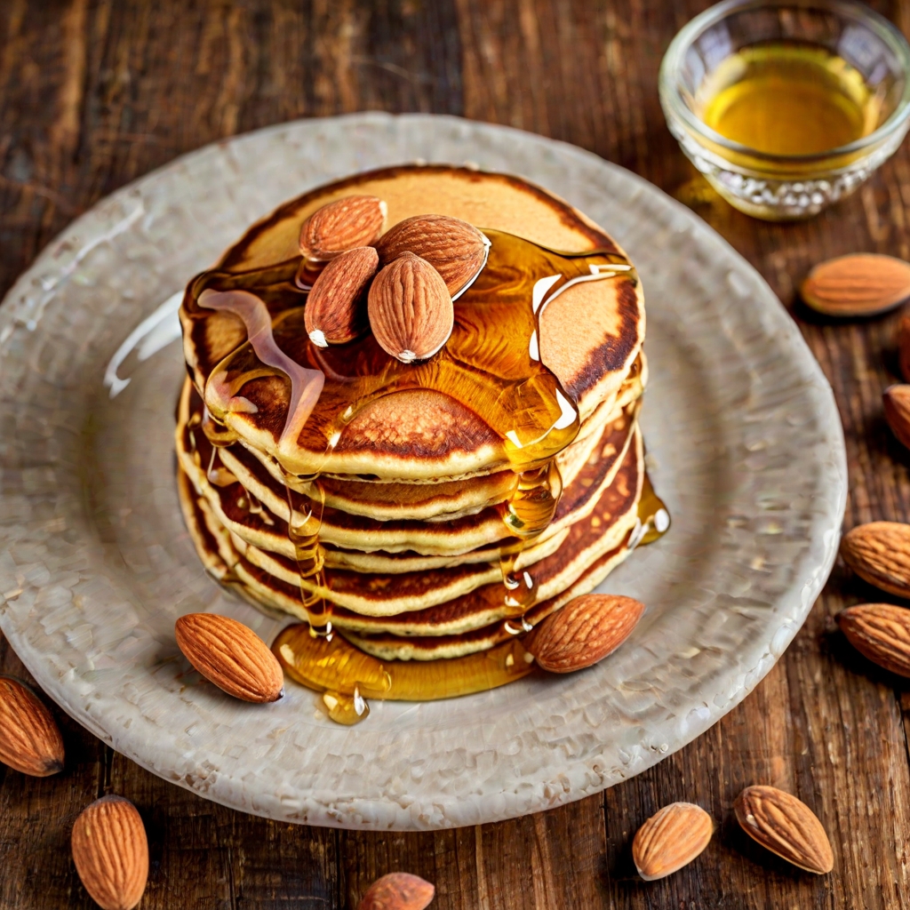 Almond Flour Pancakes Recipe