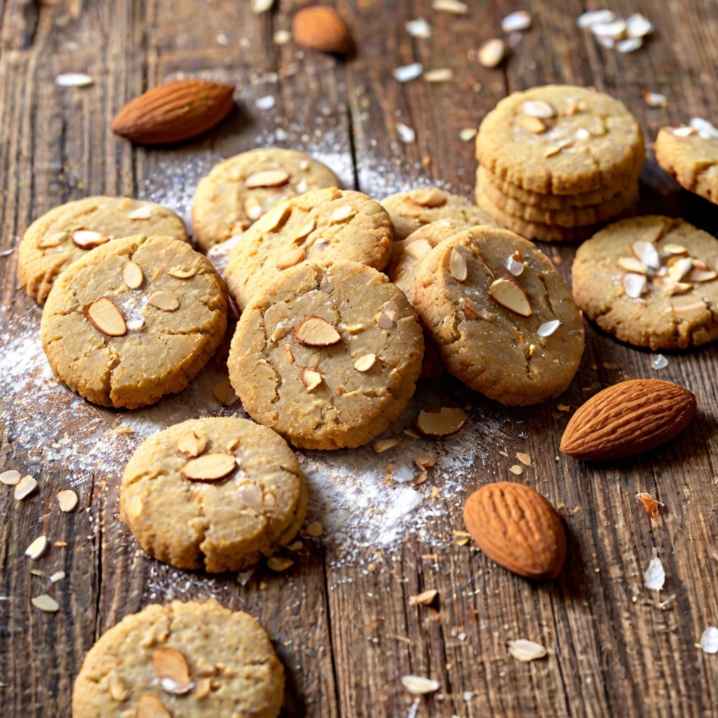 Almond Flour Shortbread Cookies Recipe