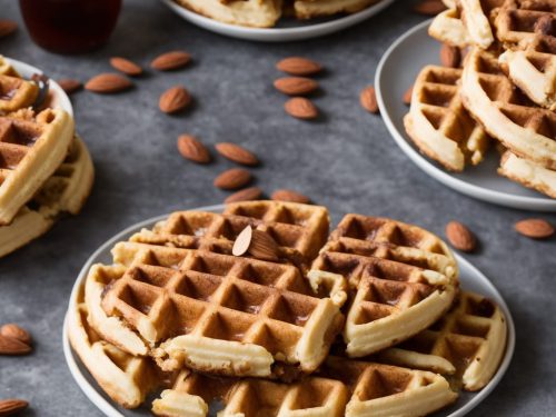 Almond Flour Waffles Recipe