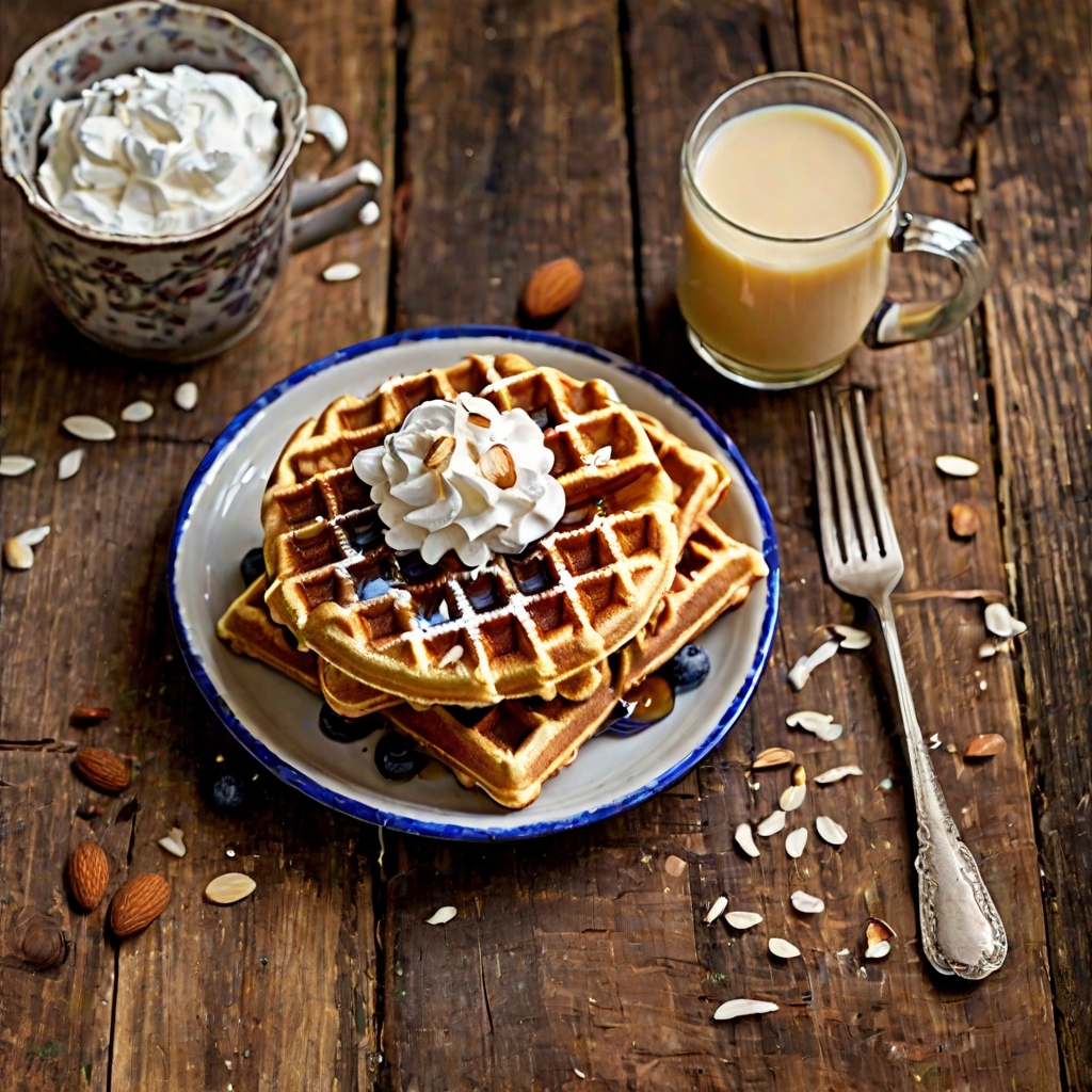 Almond Flour Waffles Recipe