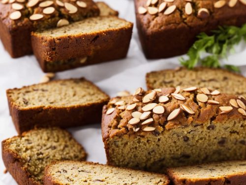 Almond Flour Zucchini Bread Recipe