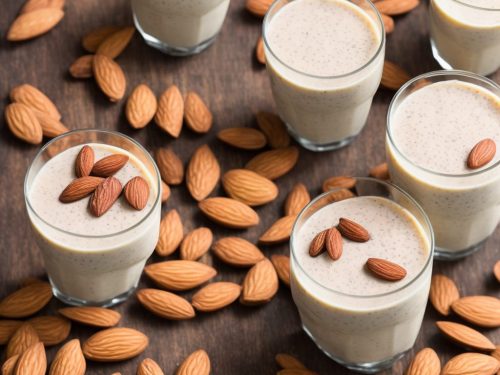 Almond Yogurt Smoothie Recipe