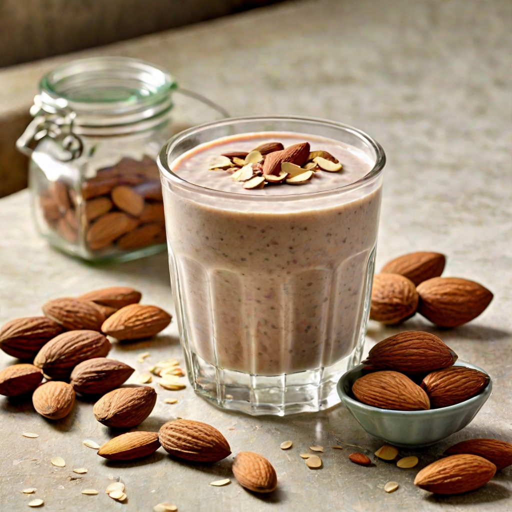 Almond Yogurt Smoothie Recipe