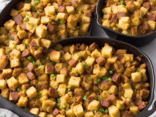 Andouille Sausage and Cornbread Stuffing Recipe