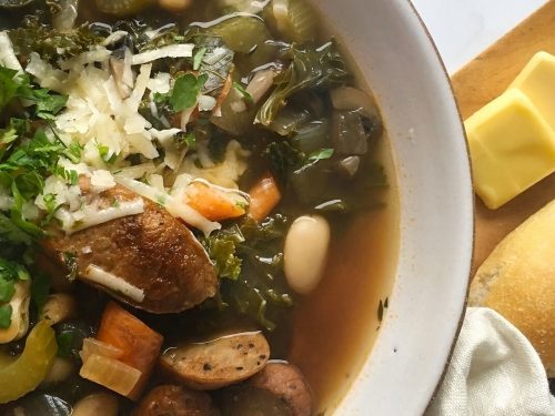 Andouille Sausage and Kale Soup Recipe