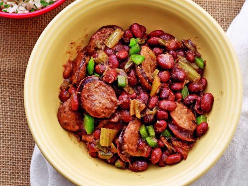 Andouille Sausage and Red Beans Recipe