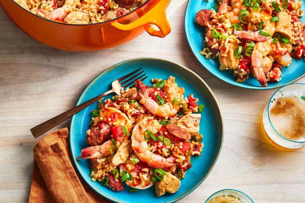 Andouille Sausage Jambalaya Recipe