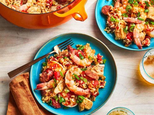 Andouille Sausage Jambalaya Recipe