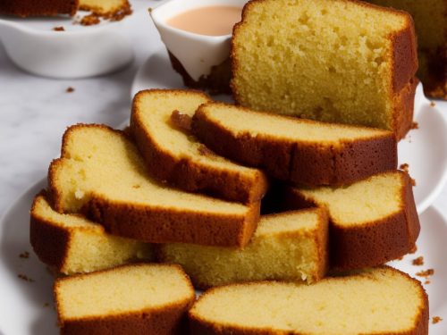 Anise Pound Cake Recipe