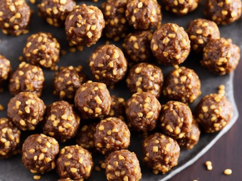 Anise Rum Balls Recipe