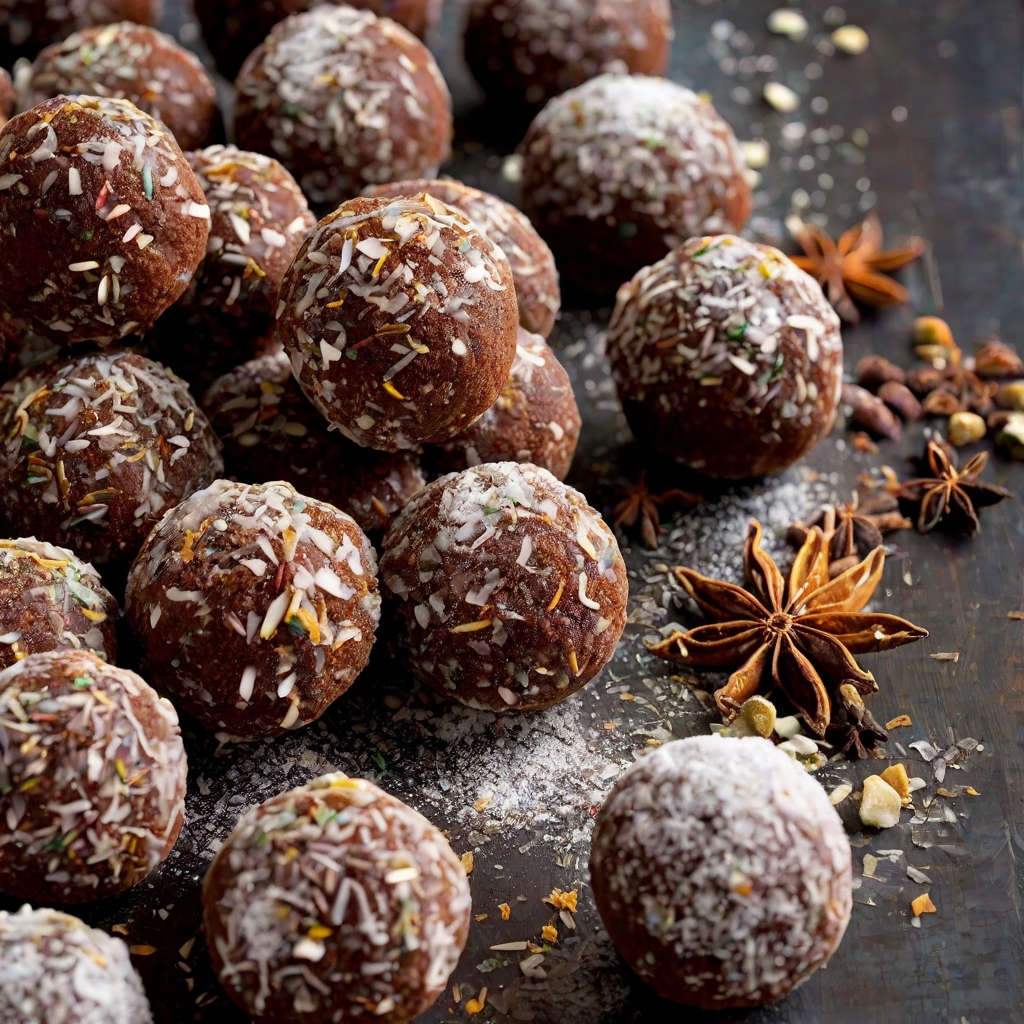 Anise Rum Balls Recipe