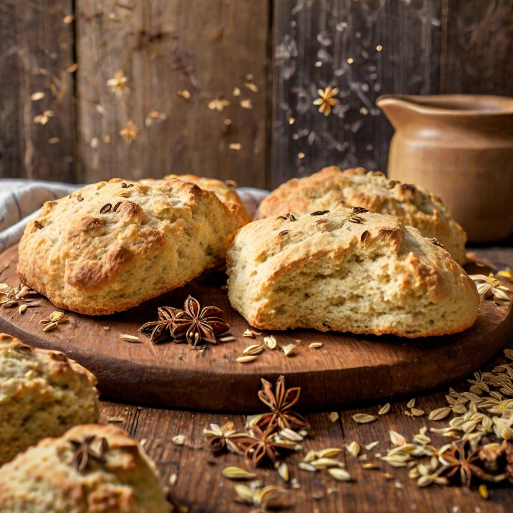 Anise Scones