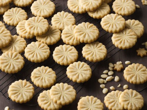 Anise Shortbread Cookies