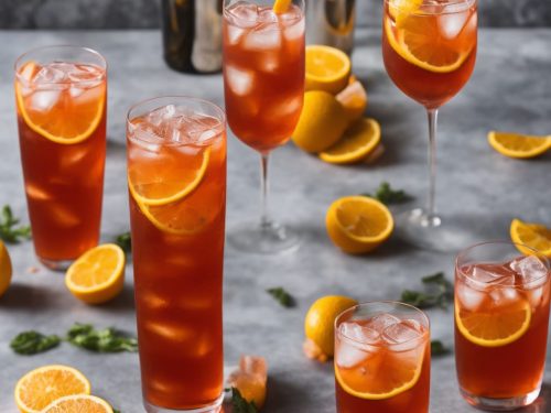 Aperol Spritz Cocktail Recipe