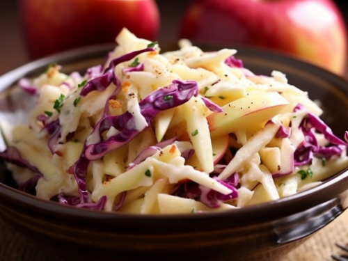 Apple Cabbage Slaw Recipe