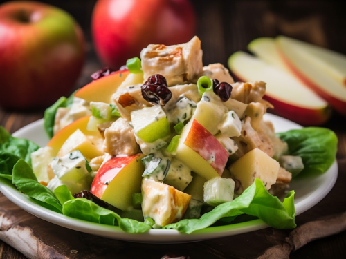 Apple Chicken Salad Recipe