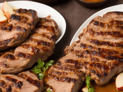 Apple Cider Pork Steak Recipe