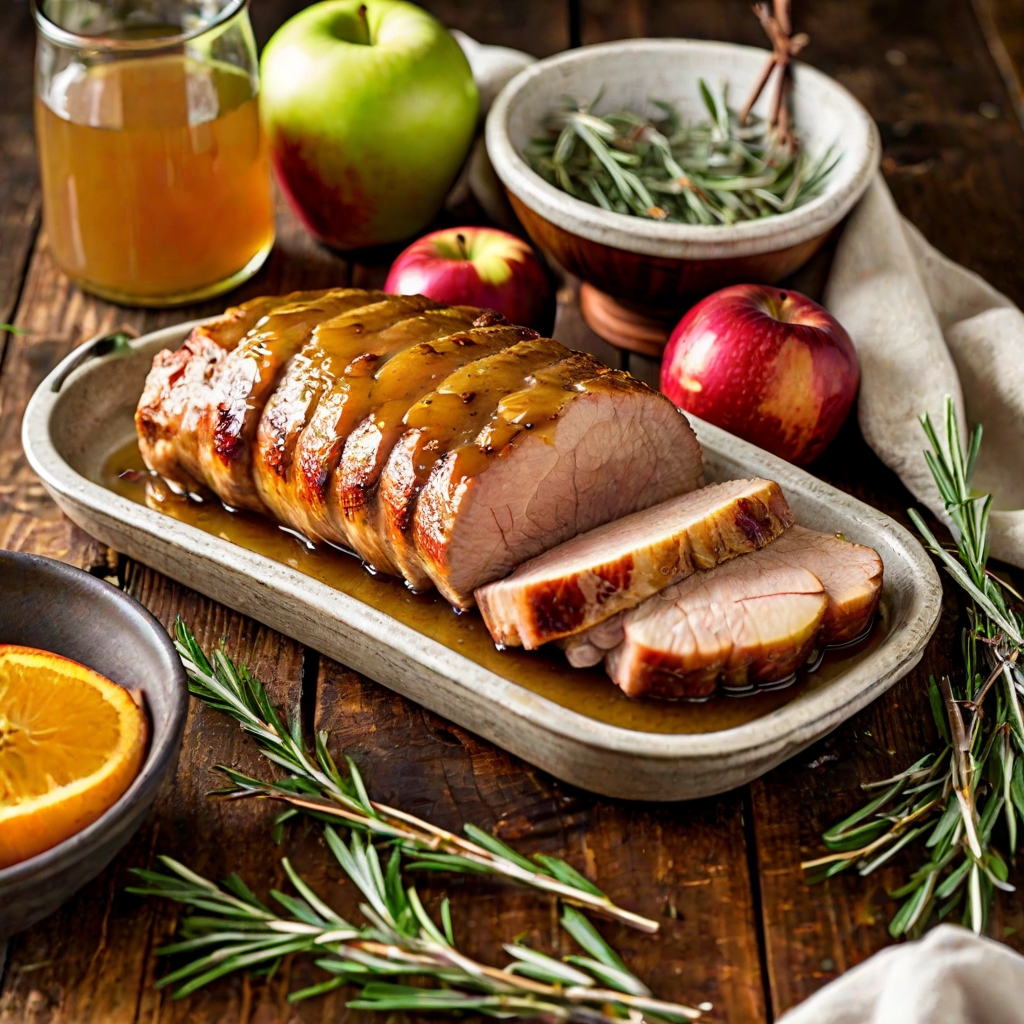 Apple Cider Pork Tenderloin Recipe