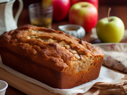 Apple Cinnamon Breakfast Bread