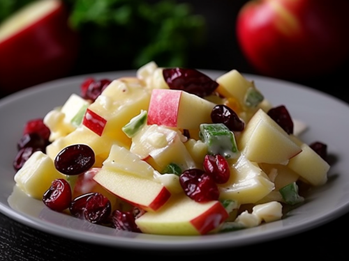 Apple Cranberry Salad