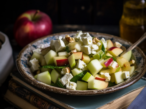 Apple Feta Salad