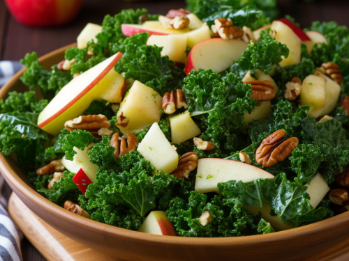 Apple Kale Salad