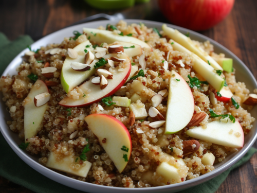 Apple Quinoa Salad